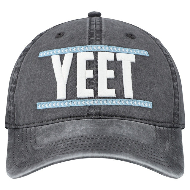 海外取寄 ジェイ ウーソモデル WWE キャップ ストラップバック VINTAGE THREAD TERRA TWILL ADJUSTABLE CAP CHARCOAL