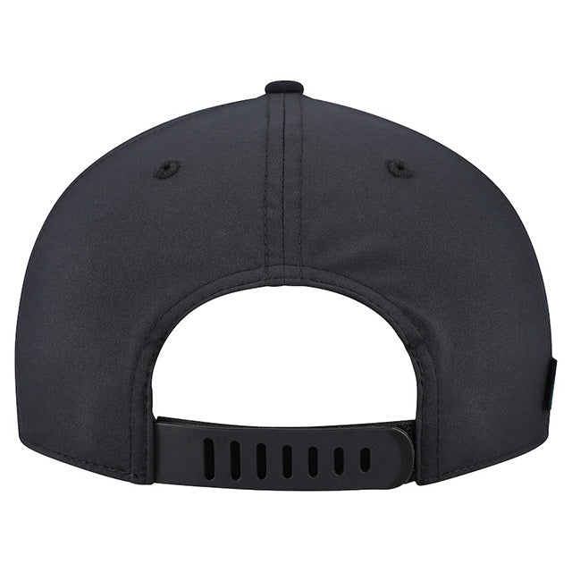 海外取寄 リア リプリーモデル WWE キャップ スナップバック POLY PATCH BACK 9 SNAPBACK CAP BLACK