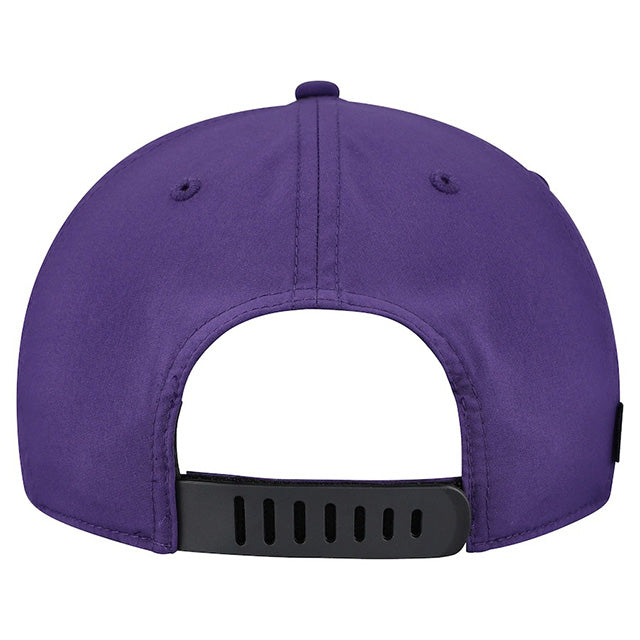海外取寄 リア リプリーモデル WWE キャップ スナップバック THIS IS WHY BRUTALITY LEATHER PATCH BACK 9 SNAPBACK CAP PURPLE