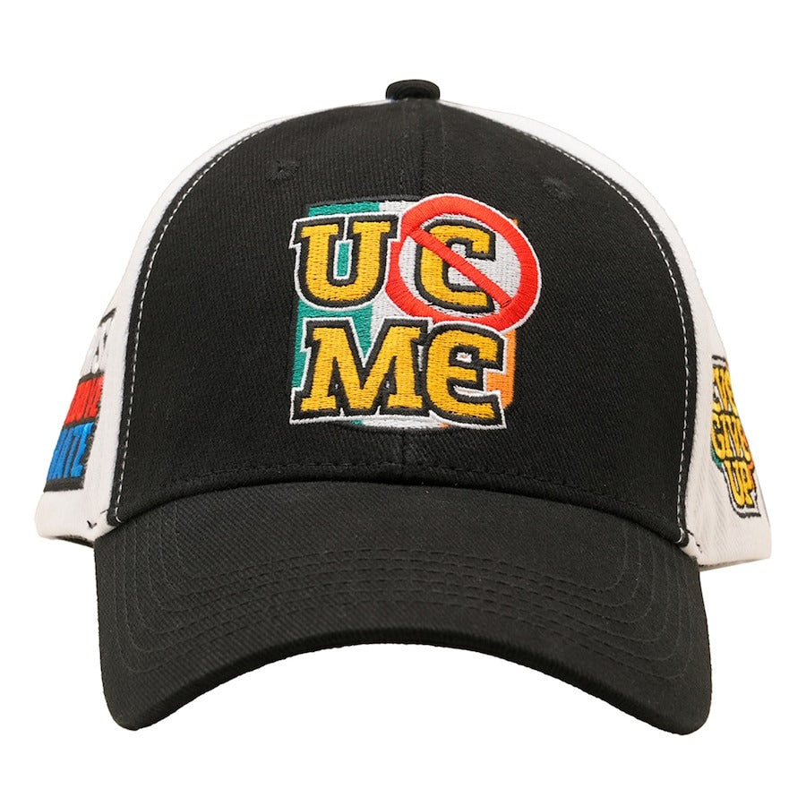 ジョン シナモデル WWE AUTHENTIC キャップ FAREWELL TOUR 2025 DUBLIN SNAPBACK CAP BLACK