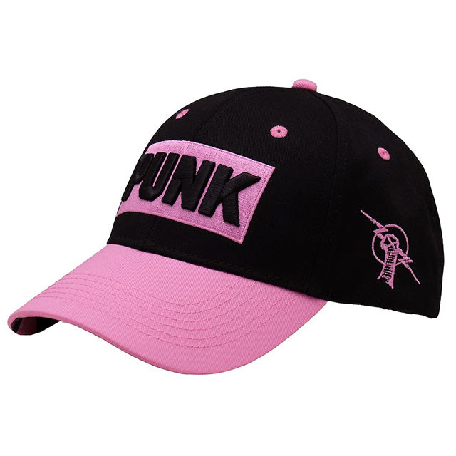 海外取寄 CMパンクモデル WWE キャップ スナップバック SNAPBACK CAP BLACK PINK