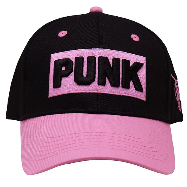 海外取寄 CMパンクモデル WWE キャップ スナップバック SNAPBACK CAP BLACK PINK