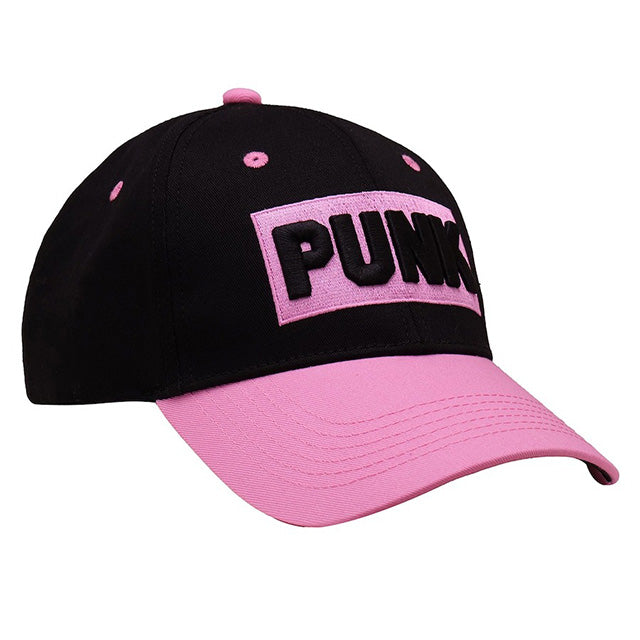海外取寄 CMパンクモデル WWE キャップ スナップバック SNAPBACK CAP BLACK PINK