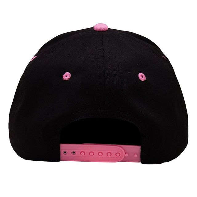 海外取寄 CMパンクモデル WWE キャップ スナップバック SNAPBACK CAP BLACK PINK