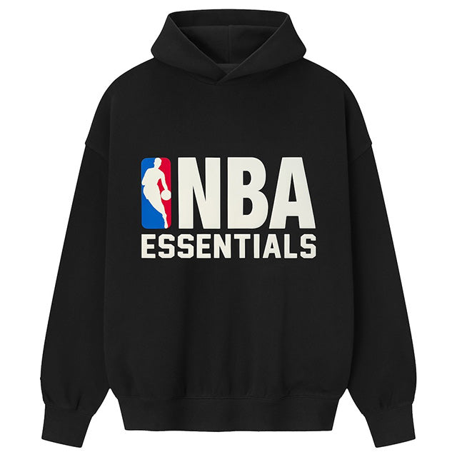 海外取寄 NBAコラボ フィアーオブゴッド エッセンシャルズ NBA LOGO SPORT HOODIE