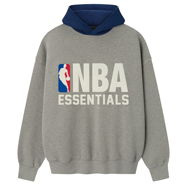 海外取寄 NBAコラボ フィアーオブゴッド エッセンシャルズ NBA LOGO SPORT HOODIE