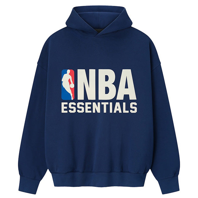 海外取寄 NBAコラボ フィアーオブゴッド エッセンシャルズ NBA LOGO SPORT HOODIE