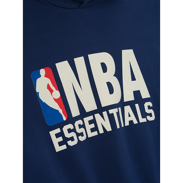 海外取寄 NBAコラボ フィアーオブゴッド エッセンシャルズ NBA LOGO SPORT HOODIE
