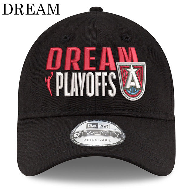 海外取寄 ニューエラ キャップ 9TWENTY ストラップバック 2025 WNBA PLAYOFFS STRAPBACK CAP BLACK