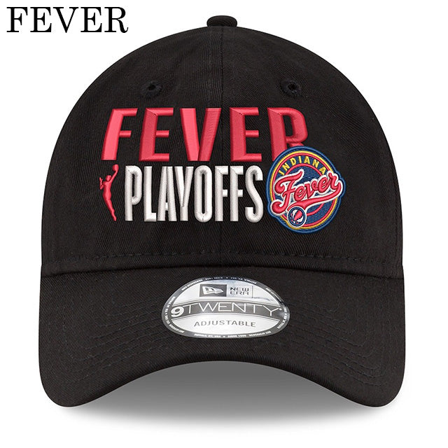 海外取寄 ニューエラ キャップ 9TWENTY ストラップバック 2025 WNBA PLAYOFFS STRAPBACK CAP BLACK