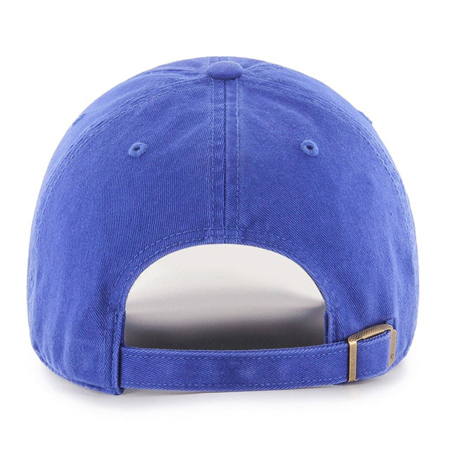 2025 ナショナルリーグ西地区チャンピオン 海外取寄 47ブランド キャップ クリーンナップ ロサンゼルス ドジャース 2025 NL WEST DIVISION CHAMPIONS CLEAN UP ADJUSTABLE CAP ROYAL