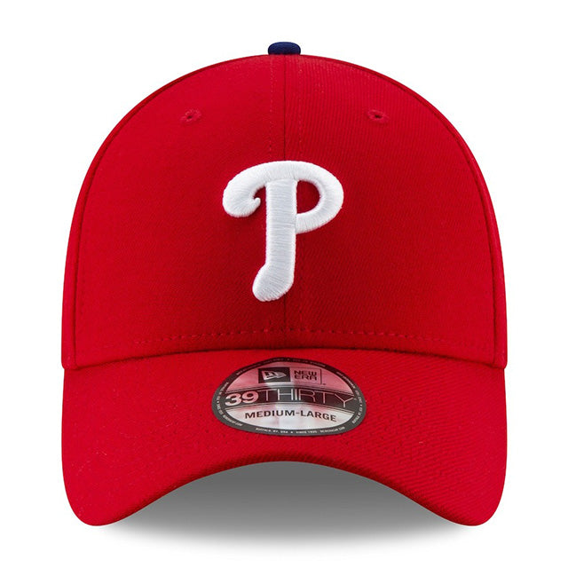 海外取寄 2025 ポストシーズンモデル ニューエラ キャップ 39THIRTY フィラデルフィア フィリーズ MLB POSTSEASON FLEX FIT CAP RED