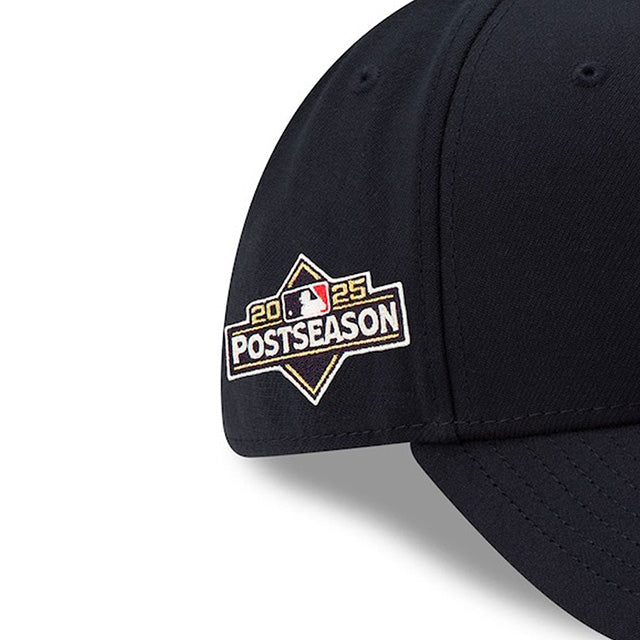 海外取寄 2025 ポストシーズンモデル ニューエラ キャップ 39THIRTY ニューヨーク ヤンキース MLB POSTSEASON FLEX FIT CAP BLACK NEW ERA NEWYORK YANKEES