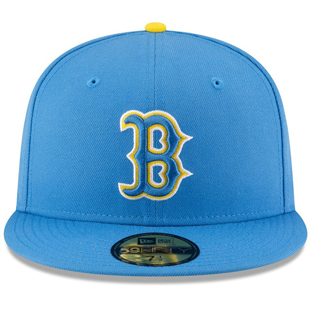 海外取寄 2025 ポストシーズンモデル ニューエラ キャップ 59FIFTY ボストン レッドソックス MLB POSTSEASON AUTHENTIC COLLECTION FITTED CAP SKYBLUE NEW ERA BOSTON REDSOX