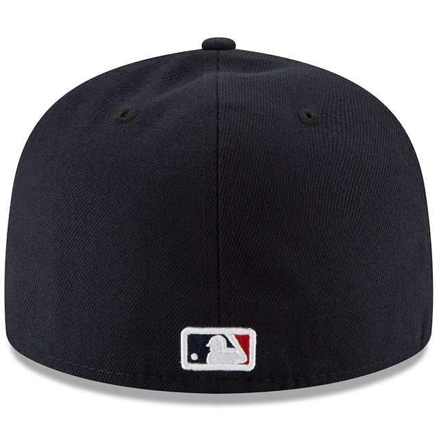 海外取寄 2025 ポストシーズンモデル ニューエラ キャップ 59FIFTY ボストン レッドソックス MLB POSTSEASON AUTHENTIC COLLECTION FITTED CAP NAVY