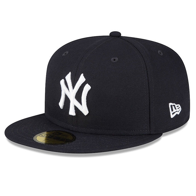 海外取寄 2025 ポストシーズンモデル ニューエラ キャップ 59FIFTY ニューヨーク ヤンキース MLB POSTSEASON AUTHENTIC COLLECTION FITTED CAP BLACK NEW ERA NEWYORK YANKEES