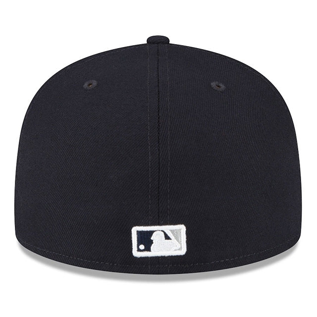 海外取寄 2025 ポストシーズンモデル ニューエラ キャップ 59FIFTY ニューヨーク ヤンキース MLB POSTSEASON AUTHENTIC COLLECTION FITTED CAP BLACK NEW ERA NEWYORK YANKEES