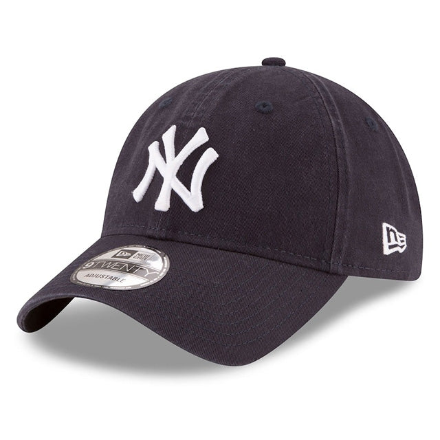 海外取寄 2025 ポストシーズンモデル ニューエラ キャップ 9TWENTY ニューヨーク ヤンキース MLB POSTSEASON STRAPBACK CAP BLACK NEW ERA NEWYORK YANKEES