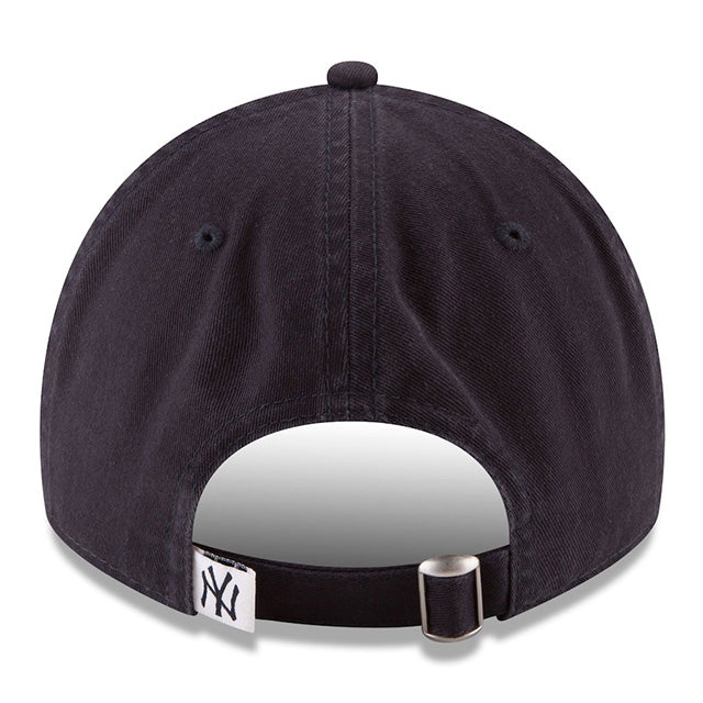 海外取寄 2025 ポストシーズンモデル ニューエラ キャップ 9TWENTY ニューヨーク ヤンキース MLB POSTSEASON STRAPBACK CAP BLACK NEW ERA NEWYORK YANKEES