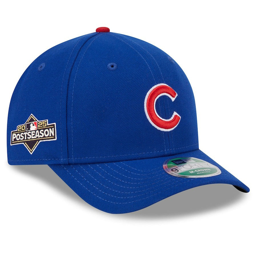 海外取寄 2025 ポストシーズンモデル ニューエラ キャップ 9FORTY M-CROWN シカゴカブス MLB POSTSEASON SNAPBACK CAP ROYAL
