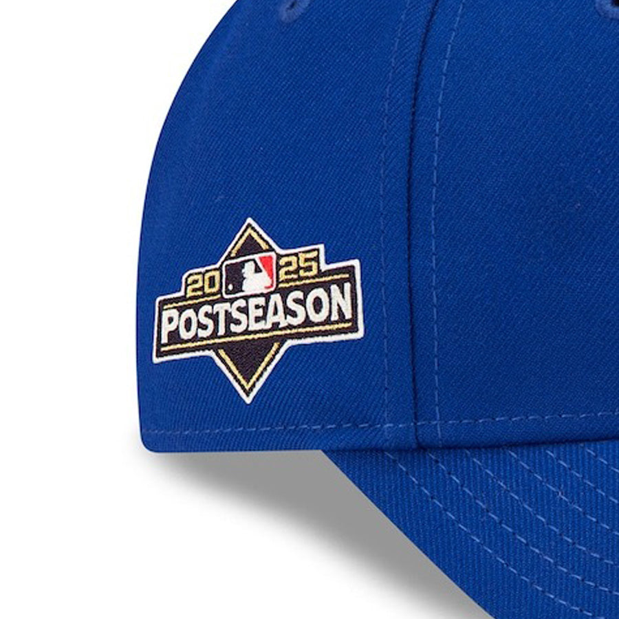 海外取寄 2025 ポストシーズンモデル ニューエラ キャップ 9FORTY M-CROWN シカゴカブス MLB POSTSEASON SNAPBACK CAP ROYAL