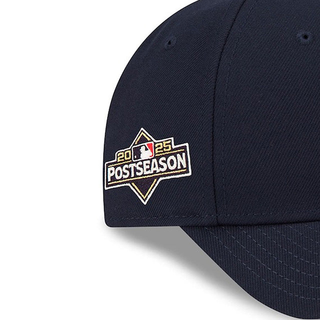 海外取寄 2025 ポストシーズンモデル ニューエラ キャップ 9FORTY M-CROWN ニューヨーク ヤンキース MLB POSTSEASON SNAPBACK CAP BLACK NEW ERA NEWYORK YANKEES