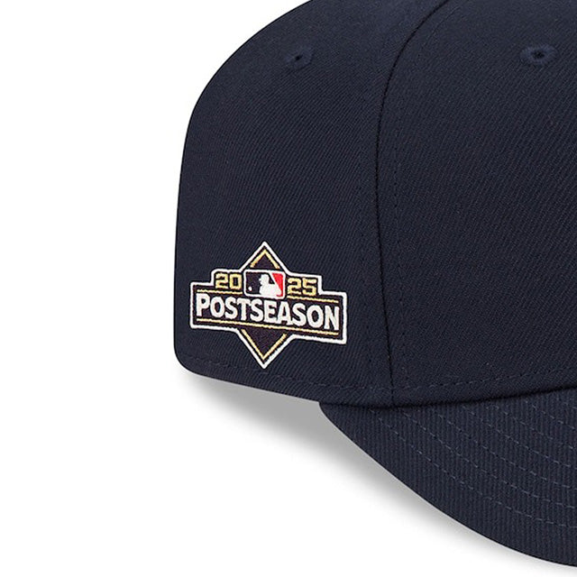 海外取寄 2025 ポストシーズンモデル ニューエラ キャップ 9SEVENTY ニューヨーク ヤンキース MLB POSTSEASON SNAPBACK CAP BLACK NEW ERA NEWYORK YANKEES
