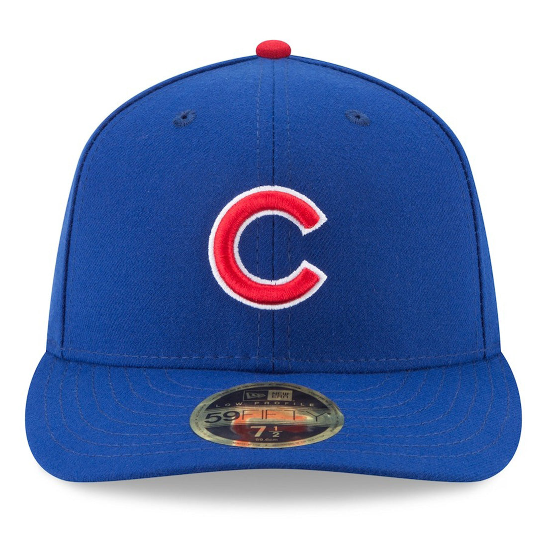 海外取寄 2025 ポストシーズンモデル ニューエラ キャップ LP 59FIFTY シカゴカブス MLB POSTSEASON AUTHENTIC COLLECTION LOW PROFILE FITTED CAP ROYAL