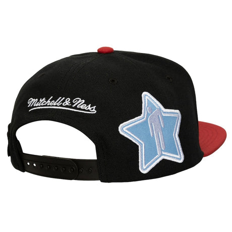 ミッチェル&ネス×ビリーアイリッシュ 海外取寄 シカゴ ブルズ HARDWOOD CLASSICS PATCH SNAPBACK CAP BLACK LIMITED EDITION