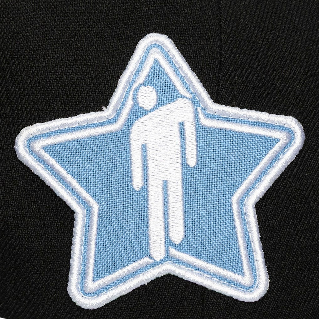 ミッチェル&ネス×ビリーアイリッシュ 海外取寄 シカゴ ブルズ HARDWOOD CLASSICS PATCH SNAPBACK CAP BLACK LIMITED EDITION