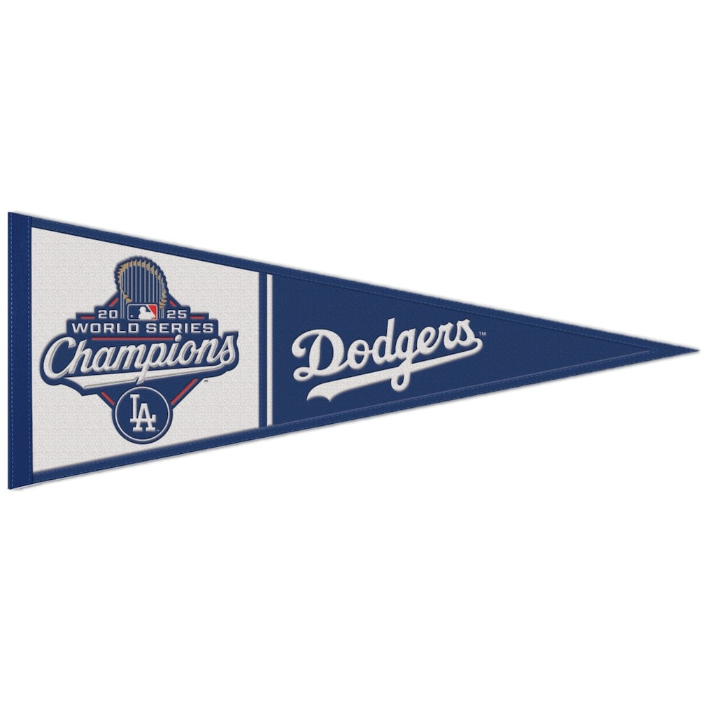 2025 ワールドシリーズチャンピオン 海外取寄 プレミアムウールペナント ロサンゼルス ドジャース 2025 WORLD SERIES CHAMPIONS PREMIUM WOOL PENNANT