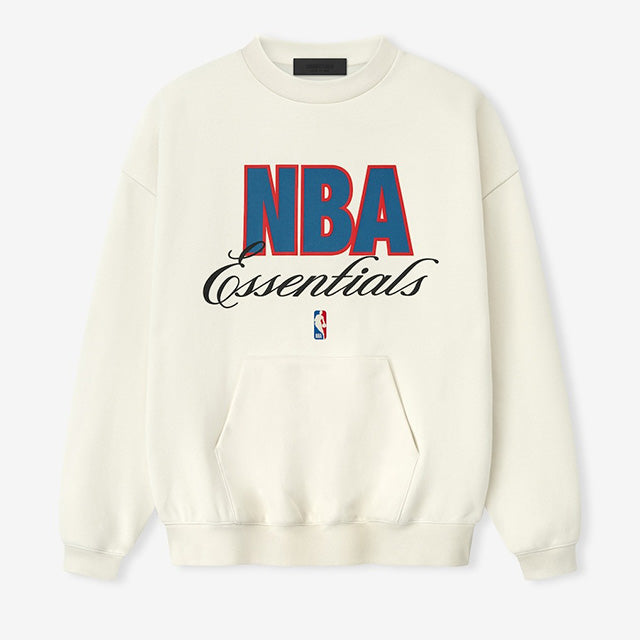 海外取寄 NBAコラボ フィアーオブゴッド エッセンシャルズ NBA LOGO SPORT CREWNECK