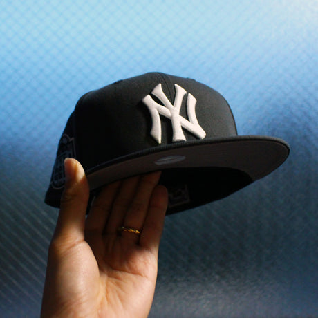 ニューエラ キャップ 59FIFTY ニューヨーク ヤンキース MLB YANKEE STADIUM FITTED CAP DARK GRAPHITE