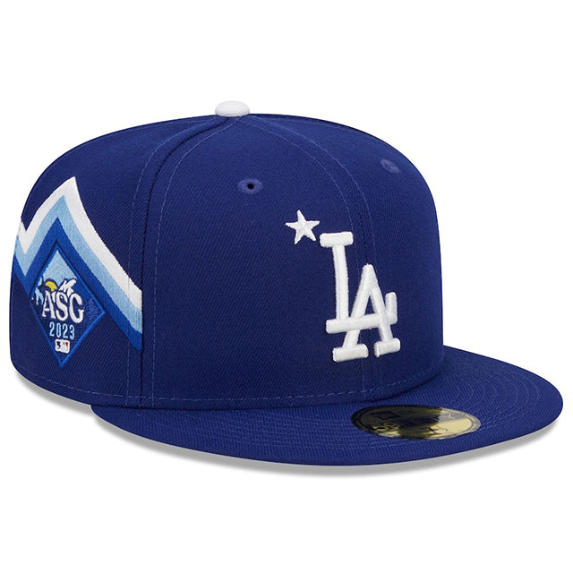 ニューエラ 59FIFTY ロサンゼルス ドジャース 2023 MLB ALL-STAR GAME ROYAL BLUE