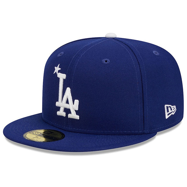 ニューエラ 59FIFTY ロサンゼルス ドジャース 2023 MLB ALL-STAR GAME ROYAL BLUE