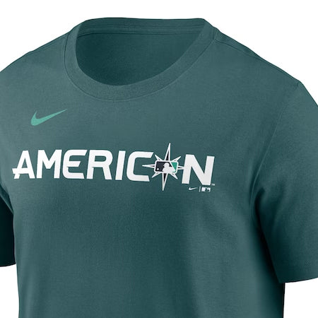即日発送 大谷翔平モデル NIKE オールスターTシャツ 2023MLB ALL-STAR GAME NAME&NUMBER T-SHIRT TEAL