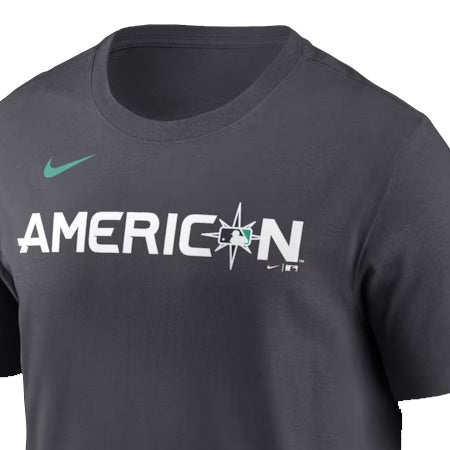 即日発送 大谷翔平モデル NIKE オールスターTシャツ 2023MLB ALL-STAR GAME NAME&NUMBER T-SHIRT ANTHRACITE