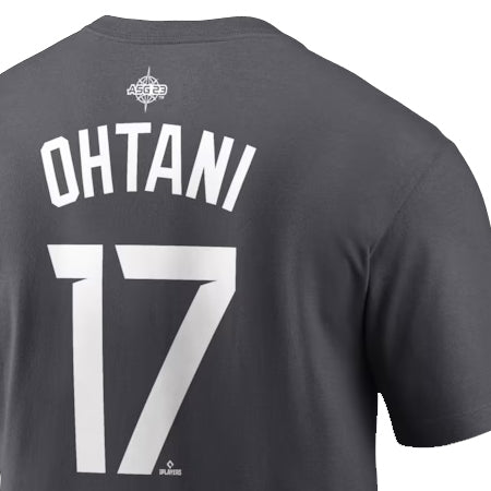 即日発送 大谷翔平モデル NIKE オールスターTシャツ 2023MLB ALL-STAR GAME NAME&NUMBER T-SHIRT ANTHRACITE