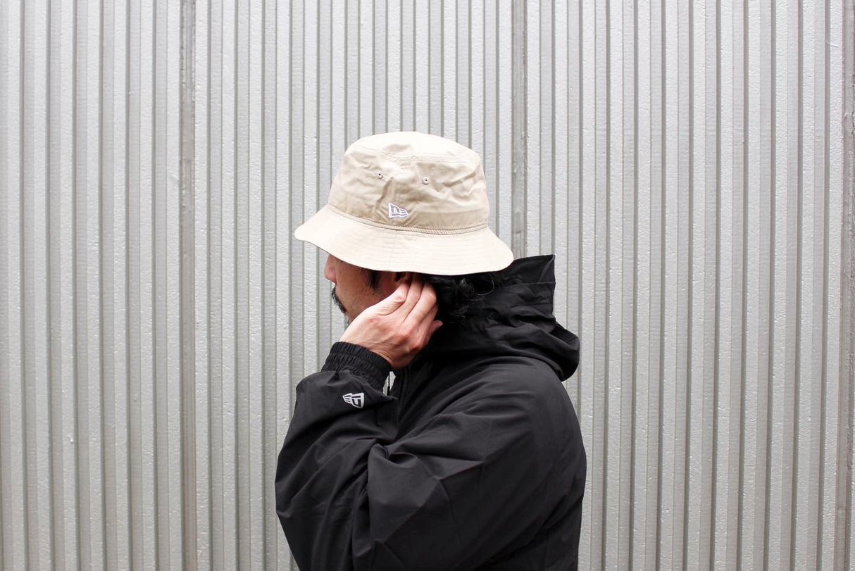 ニューエラ バケットハット TYPE BASIC BLANK BUCKET-01 HAT BLACK
