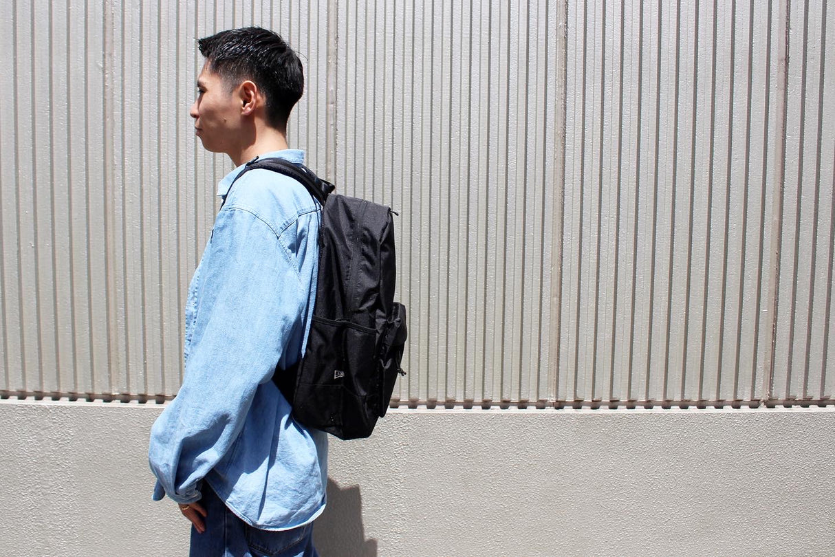 ニューエラ ライトパック 27L LIGHT PACK RIPSTOP BLACK