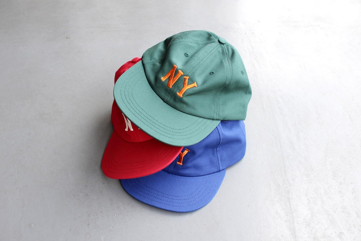 クーパーズタウンボールキャップ ニューヨーク ブラックヤンキース 1936 STRAPBACK CAP GREEN-ORANGE