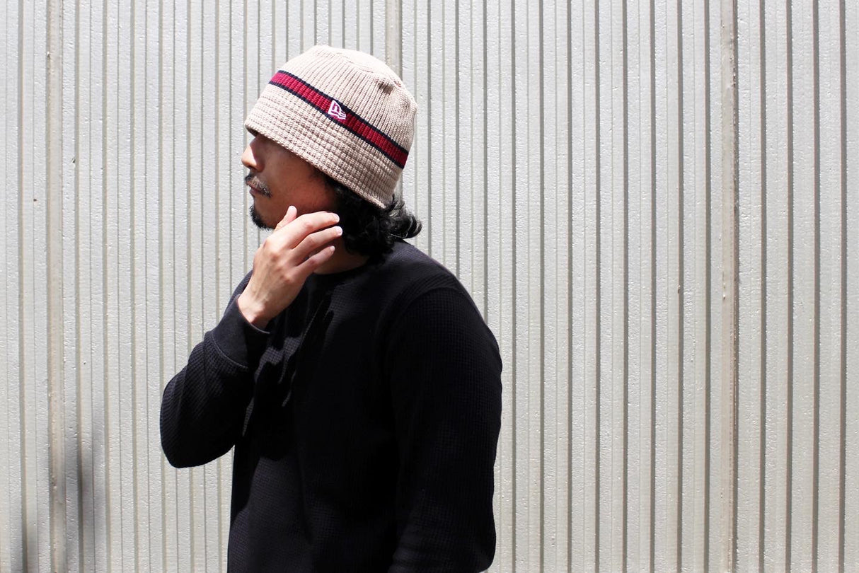 ニューエラ バケットハット  KNIT BUCKET HAT