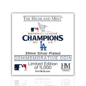 2024 ナ・リーグ チャンピオンモデル 即日発送 記念コイン ロサンゼルス ドジャース