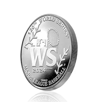 2024 ワールドシリーズモデル 即日発送 記念コイン ロサンゼルス ドジャース ニューヨーク ヤンキース