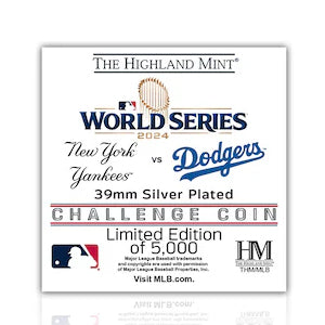 2024 ワールドシリーズモデル 即日発送 記念コイン ロサンゼルス ドジャース ニューヨーク ヤンキース