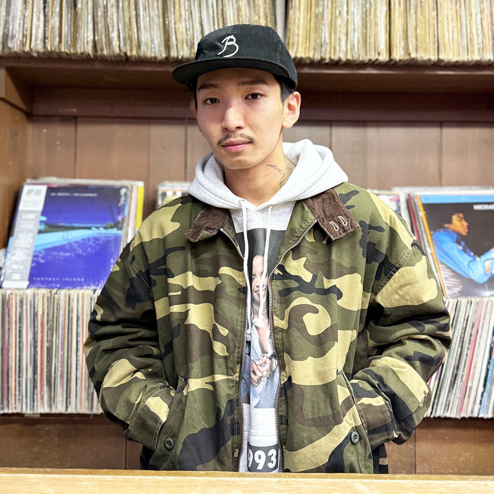 Amazingstore 20th Anniversary Exclusive COOPERSTOWN BALL CAP CORDUROY Logo selected by BLACK ANNY HARAJUKU