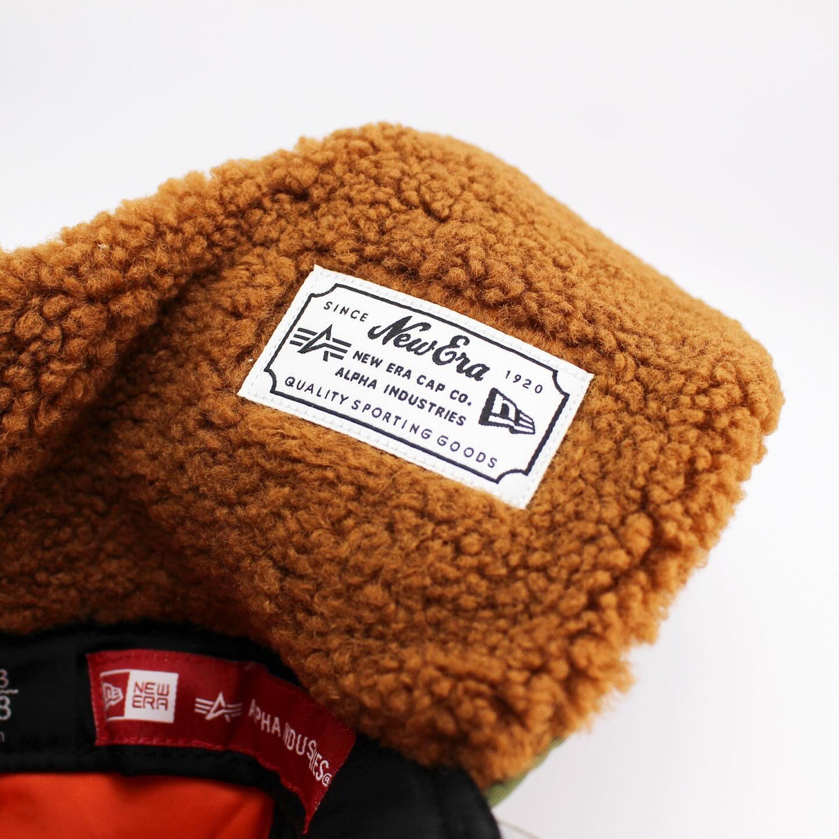 ニューエラ キャップ 59FIFTY ニューヨーク ヤンキース ALPHA INDUSTRIES DOGEAR FITTED CAP OLIVE