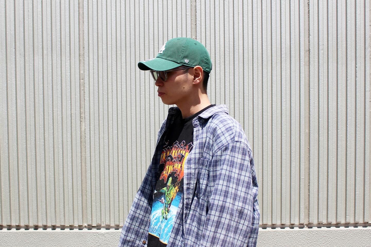 47ブランド キャップ ロサンゼルス ドジャース MLB CLEAN DARK GREEN