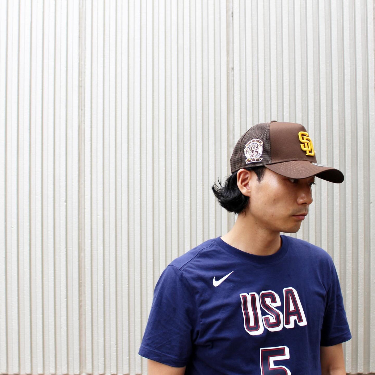 ニューエラ キャップ 9FORTY MLB SL AND SP A-FRAME TRUCKER MESH CAP