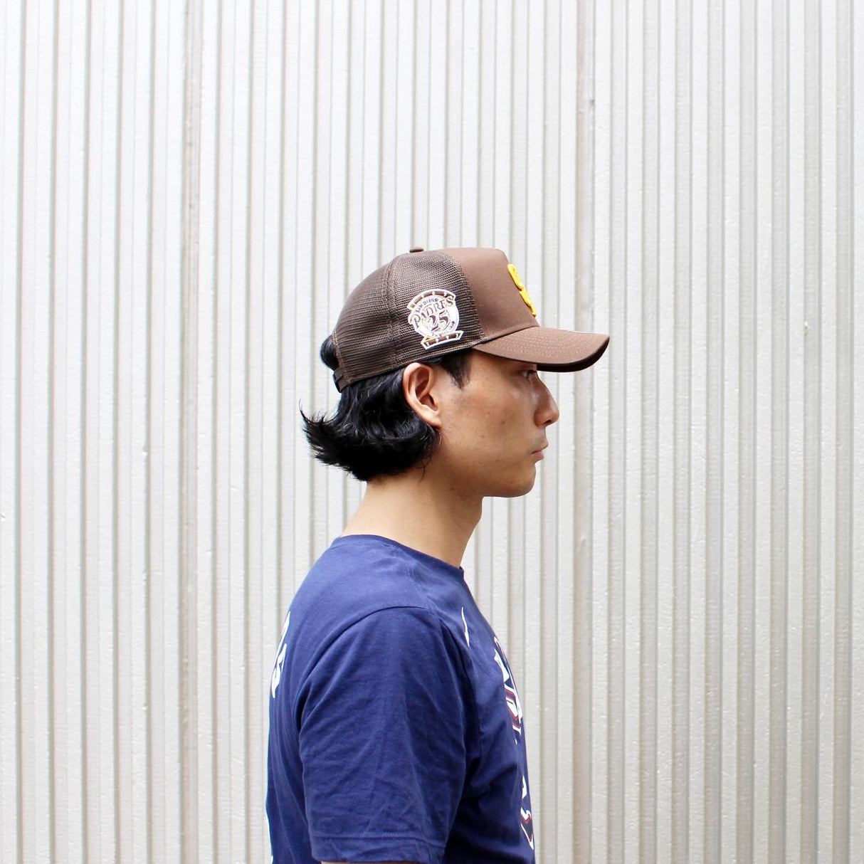 ニューエラ キャップ 9FORTY MLB SL AND SP A-FRAME TRUCKER MESH CAP